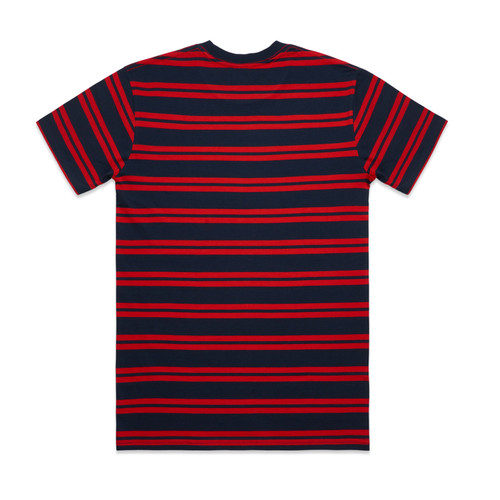 NAVY/RED - BACK classic-stripe-tee-navy/red-back